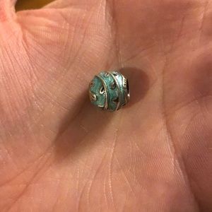 Pandora charm blue